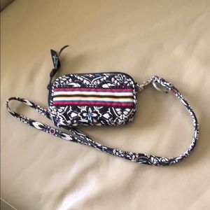 Barcelona Vera Bradley wallet and Lanyard.